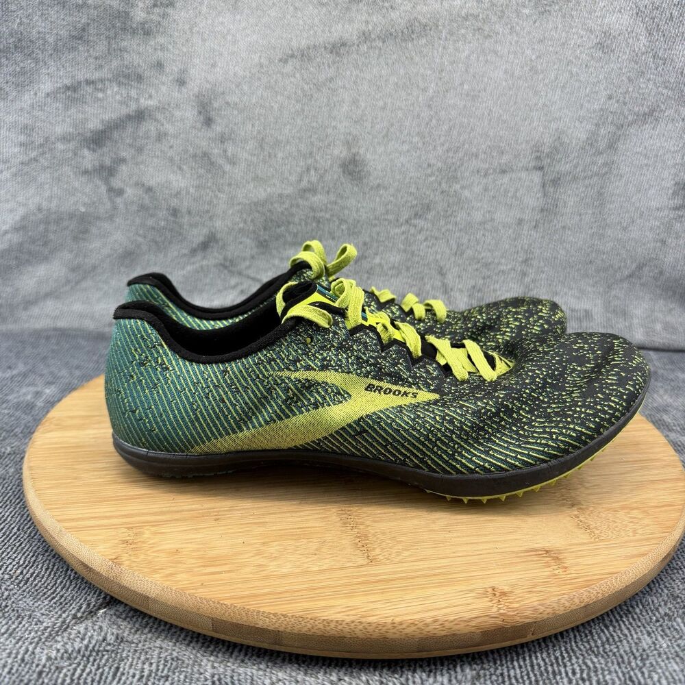 Brooks Mach 19 Shoes Mens Size 8 Multicolor Track Running Sneakers 1103221D065